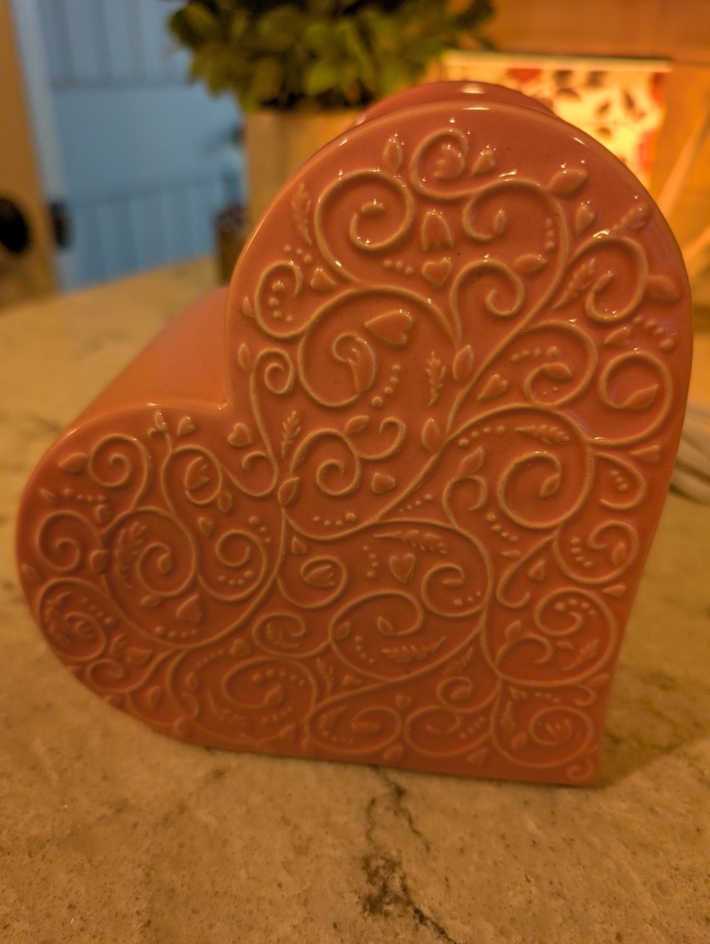 Scentsy Heart Element Warmer! - Picture 3 of 4